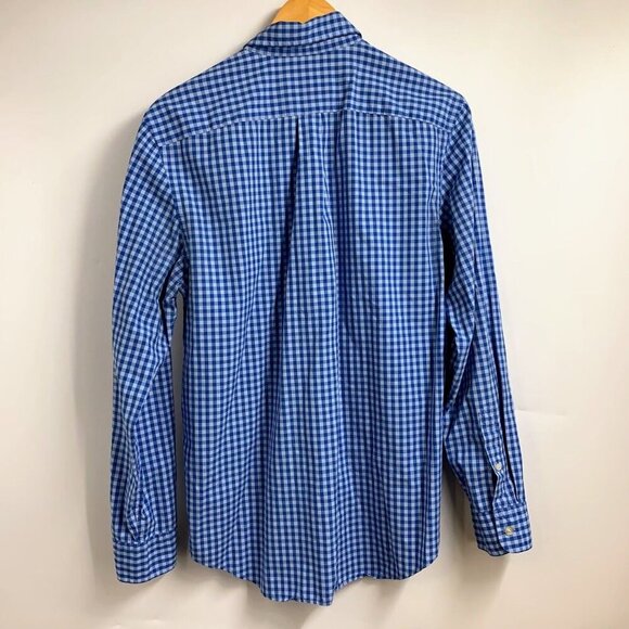 Vineyard Vines Men's Classic Fit Murray 100% Cotton Checkered Shirt Size S - Picture 2 of 10
